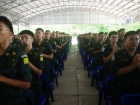 พิธีไหว้ครูเปิดการฝึกและปฐมนิเทศนักศึกษาวิชาทหาร ประจำปี 256 ... Image 25
