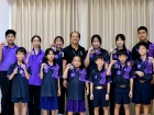 ขอแสดงความยินดีกับนักกีฬาที่ได้รับเหรียญรางวัลจากการแข่งขันก ... Image 12