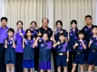 ขอแสดงความยินดีกับนักกีฬาที่ได้รับเหรียญรางวัลจากการแข่งขันก ... Image 13