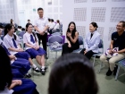 กิจกรรมพี่พบน้อง ตอน มุ่งสู่อาชีพ ปีการศึกษา 2569 Image 21