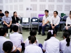 กิจกรรมพี่พบน้อง ตอน มุ่งสู่อาชีพ ปีการศึกษา 2569 Image 22