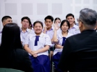 กิจกรรมพี่พบน้อง ตอน มุ่งสู่อาชีพ ปีการศึกษา 2569 Image 69