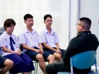 กิจกรรมพี่พบน้อง ตอน มุ่งสู่อาชีพ ปีการศึกษา 2569 Image 89
