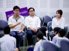 กิจกรรมพี่พบน้อง ตอน มุ่งสู่อาชีพ ปีการศึกษา 2569 Image 100