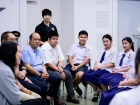กิจกรรมพี่พบน้อง ตอน มุ่งสู่อาชีพ ปีการศึกษา 2569 Image 101