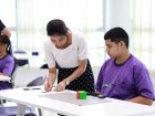 กิจกรรม “การแข่งขันรูบิค (Rubik's Cube) 3x3” Image 5