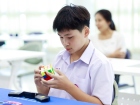 กิจกรรม “การแข่งขันรูบิค (Rubik's Cube) 3x3” Image 44