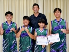 ขอแสดงความยินดีกับนักกีฬาที่ได้รับเหรียญรางวัลจากการแข่งขันก ... Image 28