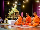 พิธีแสดงตนเป็นพุทธมามกะและกิจกรรมบริหารจิตเจริญปัญญา ระดับชั ... Image 3