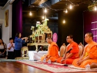 พิธีแสดงตนเป็นพุทธมามกะและกิจกรรมบริหารจิตเจริญปัญญา ระดับชั ... Image 5