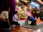 พิธีแสดงตนเป็นพุทธมามกะและกิจกรรมบริหารจิตเจริญปัญญา ระดับชั ... Image 8