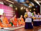 พิธีแสดงตนเป็นพุทธมามกะและกิจกรรมบริหารจิตเจริญปัญญา ระดับชั ... Image 18
