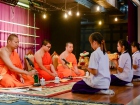 พิธีแสดงตนเป็นพุทธมามกะและกิจกรรมบริหารจิตเจริญปัญญา ระดับชั ... Image 22