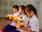 พิธีแสดงตนเป็นพุทธมามกะและกิจกรรมบริหารจิตเจริญปัญญา ระดับชั ... Image 23