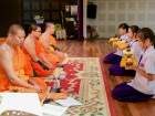 พิธีแสดงตนเป็นพุทธมามกะและกิจกรรมบริหารจิตเจริญปัญญา ระดับชั ... Image 24