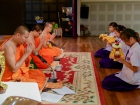 พิธีแสดงตนเป็นพุทธมามกะและกิจกรรมบริหารจิตเจริญปัญญา ระดับชั ... Image 25