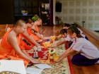 พิธีแสดงตนเป็นพุทธมามกะและกิจกรรมบริหารจิตเจริญปัญญา ระดับชั ... Image 26