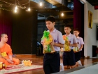 พิธีแสดงตนเป็นพุทธมามกะและกิจกรรมบริหารจิตเจริญปัญญา ระดับชั ... Image 47