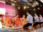พิธีแสดงตนเป็นพุทธมามกะและกิจกรรมบริหารจิตเจริญปัญญา ระดับชั ... Image 48