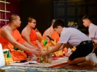 พิธีแสดงตนเป็นพุทธมามกะและกิจกรรมบริหารจิตเจริญปัญญา ระดับชั ... Image 55
