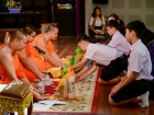 พิธีแสดงตนเป็นพุทธมามกะและกิจกรรมบริหารจิตเจริญปัญญา ระดับชั ... Image 57