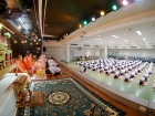 พิธีแสดงตนเป็นพุทธมามกะและกิจกรรมบริหารจิตเจริญปัญญา ระดับชั ... Image 58