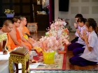 พิธีแสดงตนเป็นพุทธมามกะและกิจกรรมบริหารจิตเจริญปัญญา ระดับชั ... Image 73