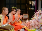 พิธีแสดงตนเป็นพุทธมามกะและกิจกรรมบริหารจิตเจริญปัญญา ระดับชั ... Image 76