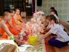 พิธีแสดงตนเป็นพุทธมามกะและกิจกรรมบริหารจิตเจริญปัญญา ระดับชั ... Image 78