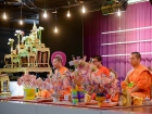 พิธีแสดงตนเป็นพุทธมามกะและกิจกรรมบริหารจิตเจริญปัญญา ระดับชั ... Image 80