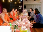 พิธีแสดงตนเป็นพุทธมามกะและกิจกรรมบริหารจิตเจริญปัญญา ระดับชั ... Image 92