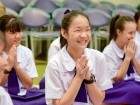 พิธีแสดงตนเป็นพุทธมามกะและกิจกรรมบริหารจิตเจริญปัญญา ระดับชั ... Image 93