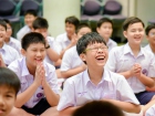 พิธีแสดงตนเป็นพุทธมามกะและกิจกรรมบริหารจิตเจริญปัญญา ระดับชั ... Image 109