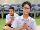 พิธีแสดงตนเป็นพุทธมามกะและกิจกรรมบริหารจิตเจริญปัญญา ระดับชั ... Image 121