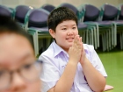 พิธีแสดงตนเป็นพุทธมามกะและกิจกรรมบริหารจิตเจริญปัญญา ระดับชั ... Image 122