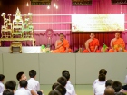 พิธีแสดงตนเป็นพุทธมามกะและกิจกรรมบริหารจิตเจริญปัญญา ระดับชั ... Image 126