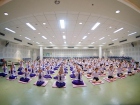 พิธีแสดงตนเป็นพุทธมามกะและกิจกรรมบริหารจิตเจริญปัญญา ระดับชั ... Image 133