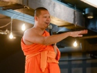 พิธีแสดงตนเป็นพุทธมามกะและกิจกรรมบริหารจิตเจริญปัญญา ระดับชั ... Image 140