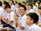 พิธีแสดงตนเป็นพุทธมามกะและกิจกรรมบริหารจิตเจริญปัญญา ระดับชั ... Image 147