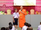 พิธีแสดงตนเป็นพุทธมามกะและกิจกรรมบริหารจิตเจริญปัญญา ระดับชั ... Image 154