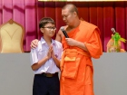 พิธีแสดงตนเป็นพุทธมามกะและกิจกรรมบริหารจิตเจริญปัญญา ระดับชั ... Image 155