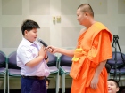 พิธีแสดงตนเป็นพุทธมามกะและกิจกรรมบริหารจิตเจริญปัญญา ระดับชั ... Image 160