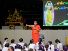 พิธีแสดงตนเป็นพุทธมามกะและกิจกรรมบริหารจิตเจริญปัญญา ระดับชั ... Image 164
