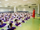 พิธีแสดงตนเป็นพุทธมามกะและกิจกรรมบริหารจิตเจริญปัญญา ระดับชั ... Image 165