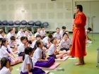 พิธีแสดงตนเป็นพุทธมามกะและกิจกรรมบริหารจิตเจริญปัญญา ระดับชั ... Image 166