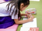 พิธีแสดงตนเป็นพุทธมามกะและกิจกรรมบริหารจิตเจริญปัญญา ระดับชั ... Image 173