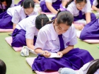 พิธีแสดงตนเป็นพุทธมามกะและกิจกรรมบริหารจิตเจริญปัญญา ระดับชั ... Image 174
