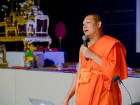 พิธีแสดงตนเป็นพุทธมามกะและกิจกรรมบริหารจิตเจริญปัญญา ระดับชั ... Image 177