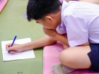 พิธีแสดงตนเป็นพุทธมามกะและกิจกรรมบริหารจิตเจริญปัญญา ระดับชั ... Image 181