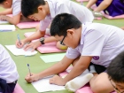 พิธีแสดงตนเป็นพุทธมามกะและกิจกรรมบริหารจิตเจริญปัญญา ระดับชั ... Image 184